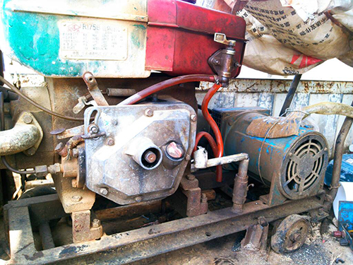 浑南单杠柴油机发电机出租