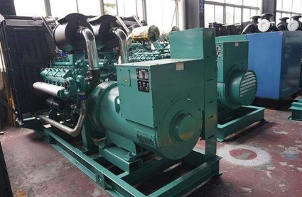 浑南柴油发电机