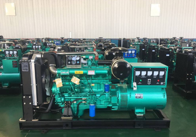浑南柴油发电机